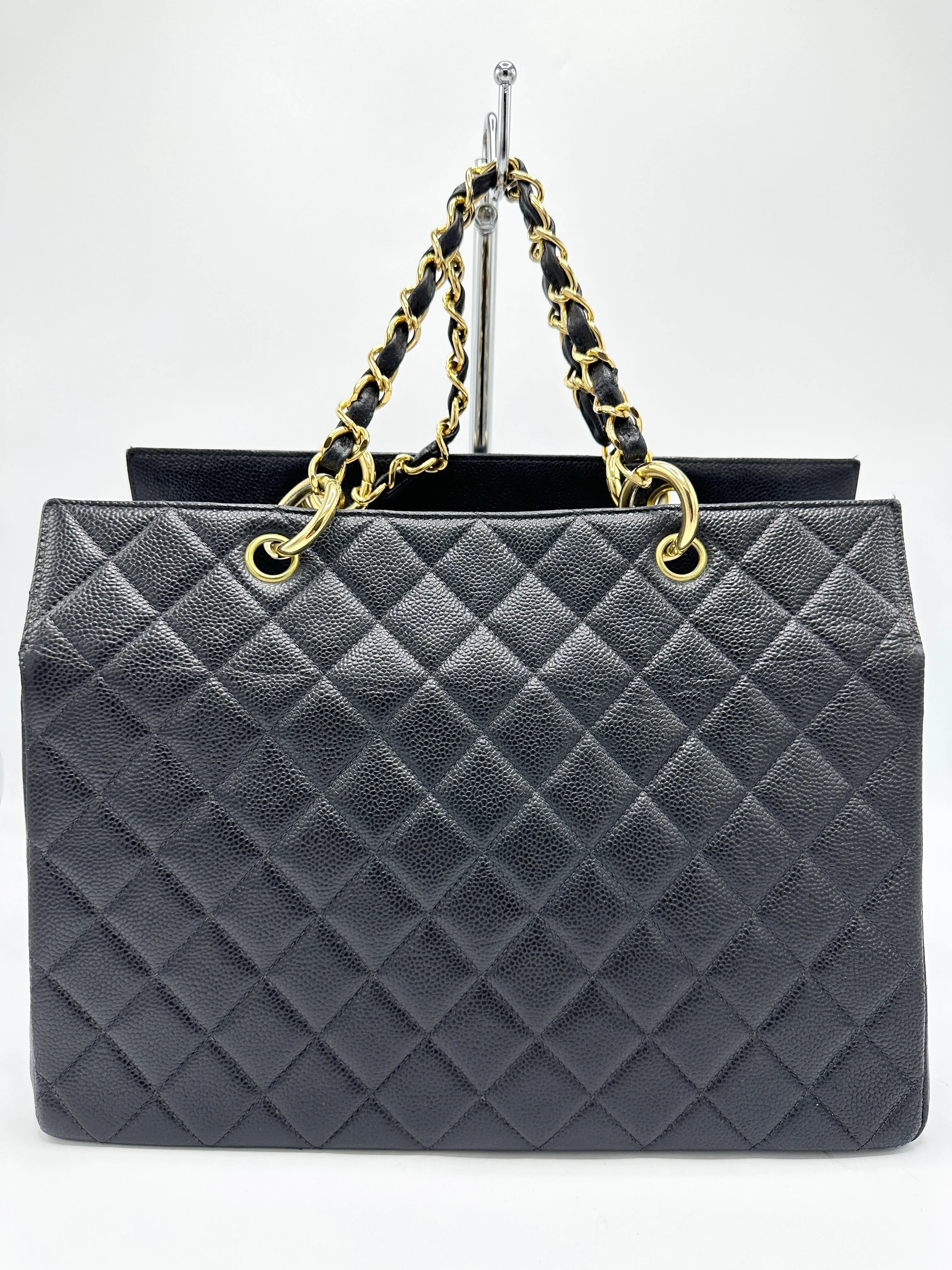 Black Caviar GHW Grand Timeless Tote