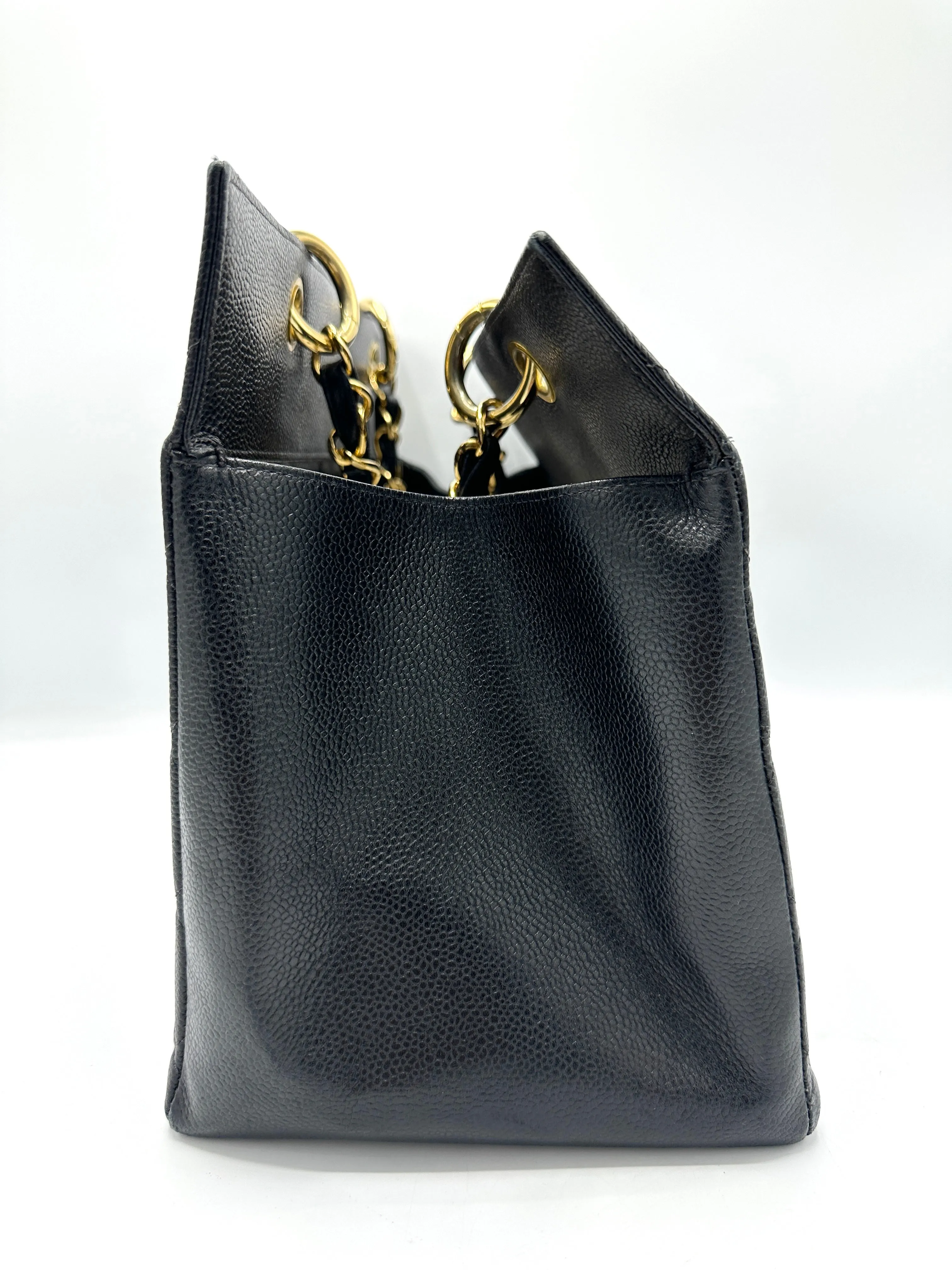 Black Caviar GHW Grand Timeless Tote