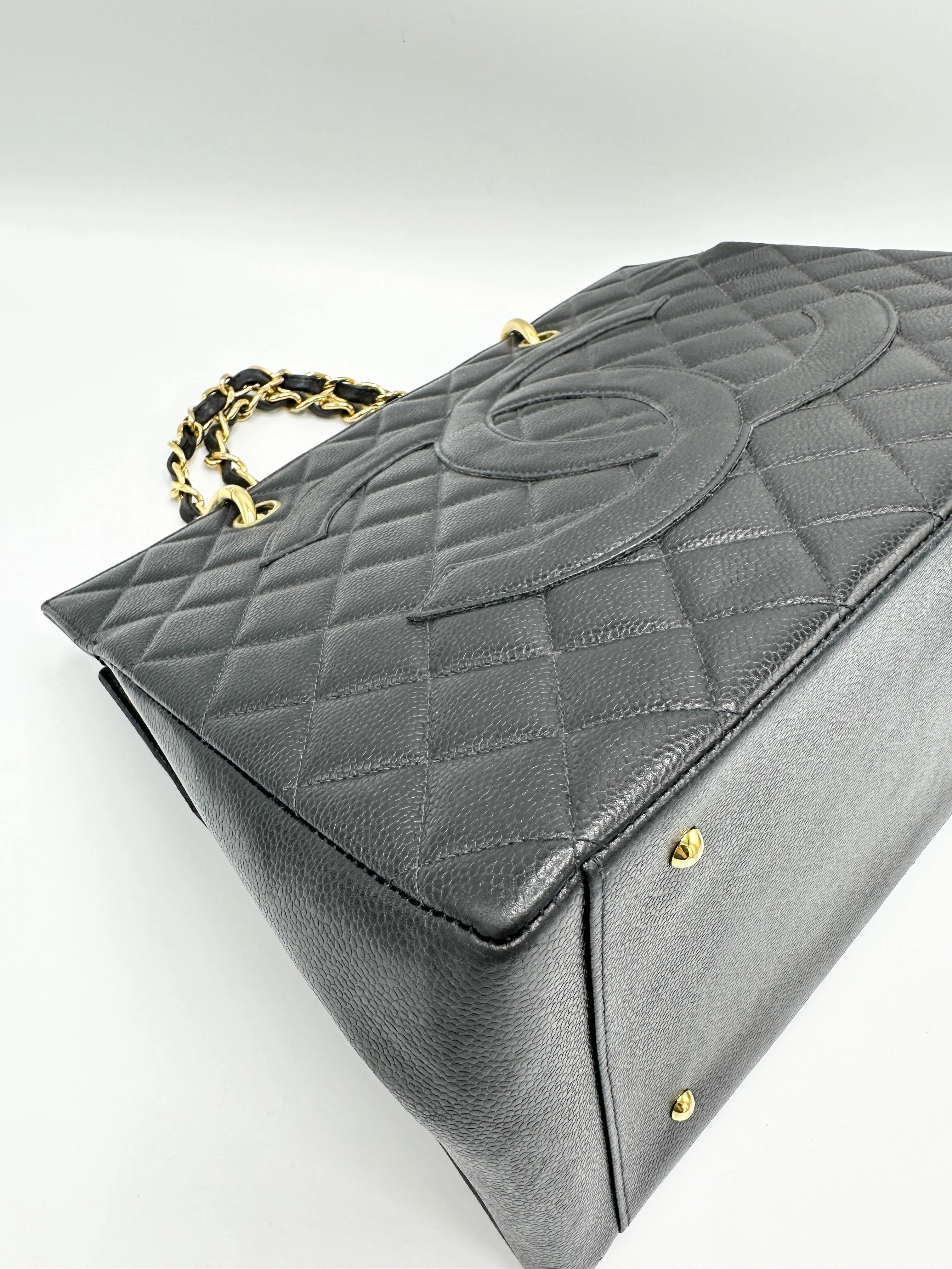 Black Caviar GHW Grand Timeless Tote