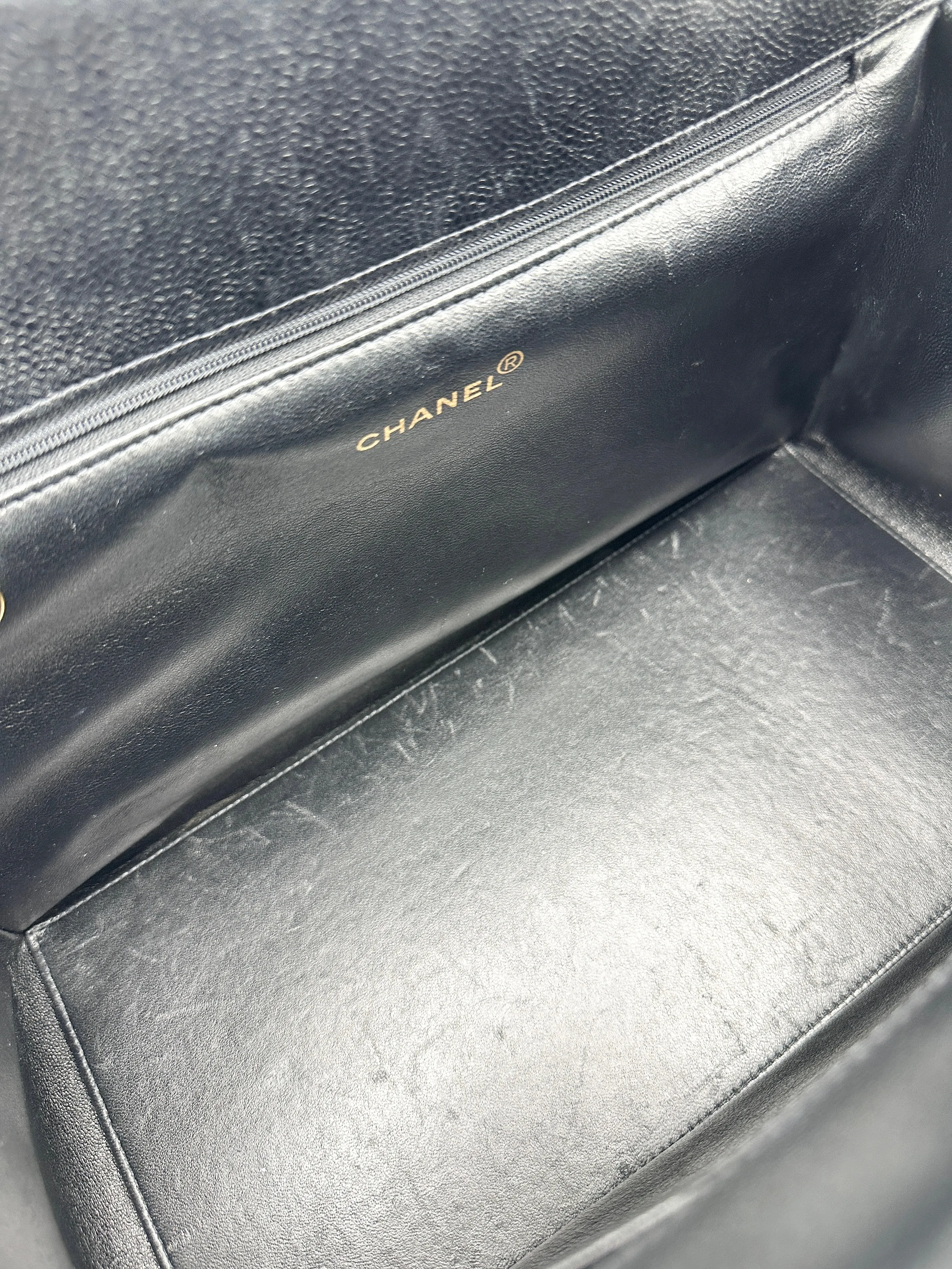 Black Caviar GHW Grand Timeless Tote