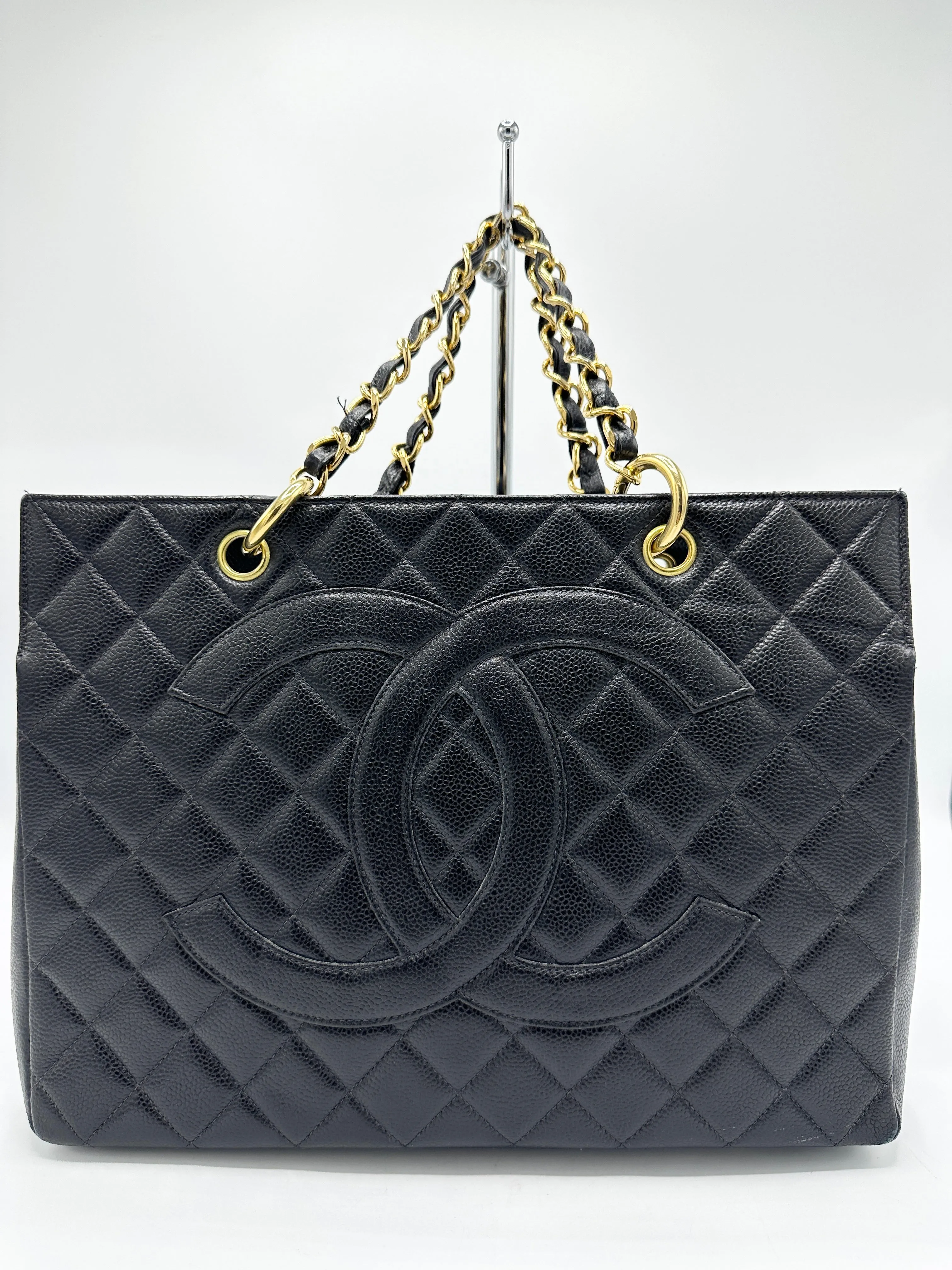 Black Caviar GHW Grand Timeless Tote