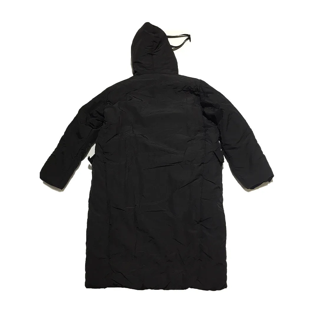 Black Long Puffer Jacket