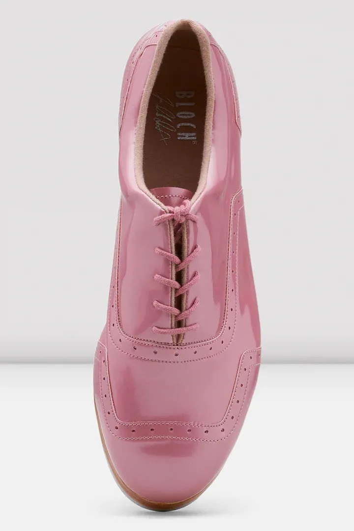 BLOCH - SO313 - LIMITED EDITION - PINK Metallic Patent Jason Samuel Smith Tap Shoe MENS