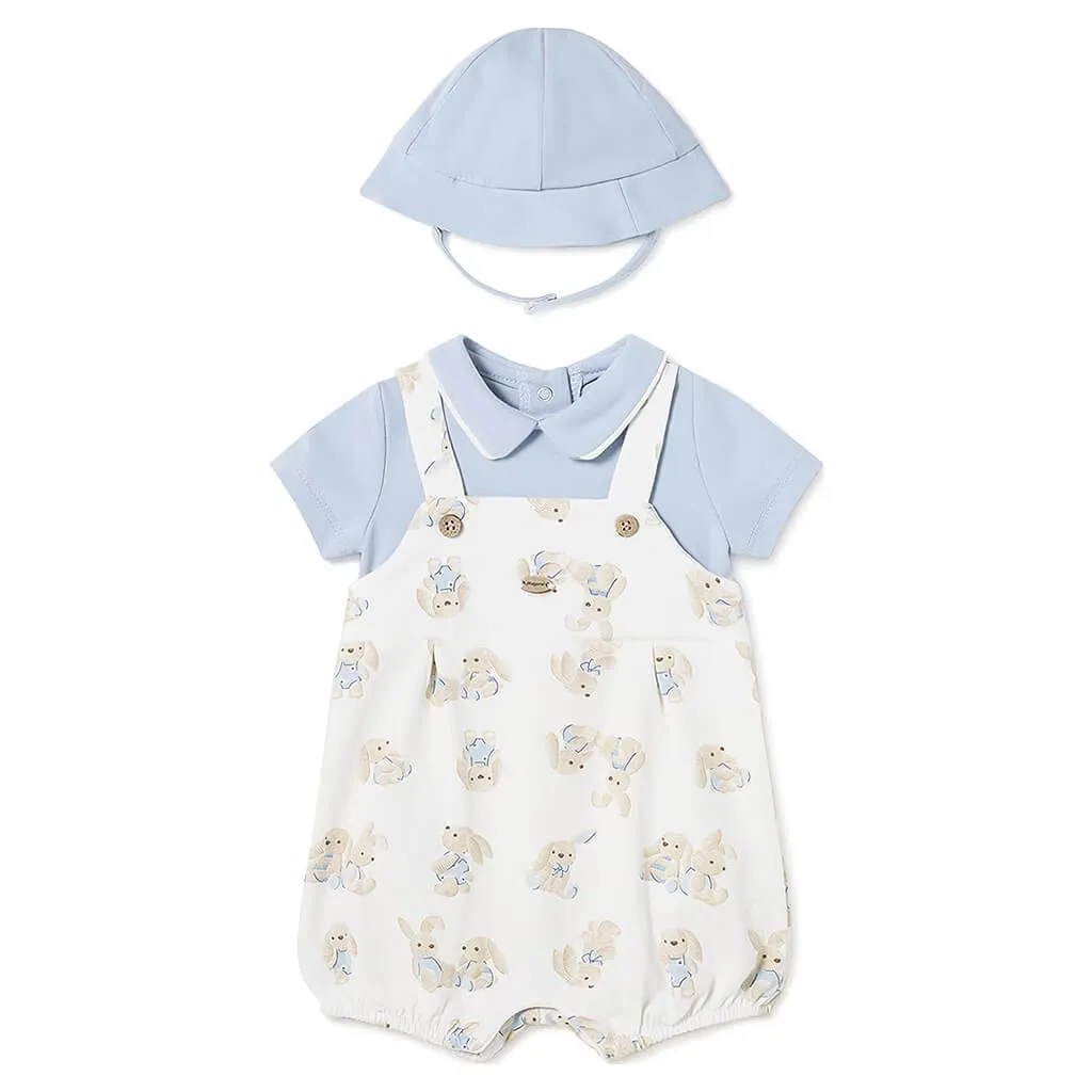 Bodysuit with Hat Bunny Sky
