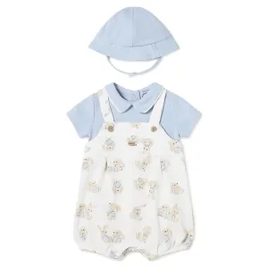 Bodysuit with Hat Bunny Sky