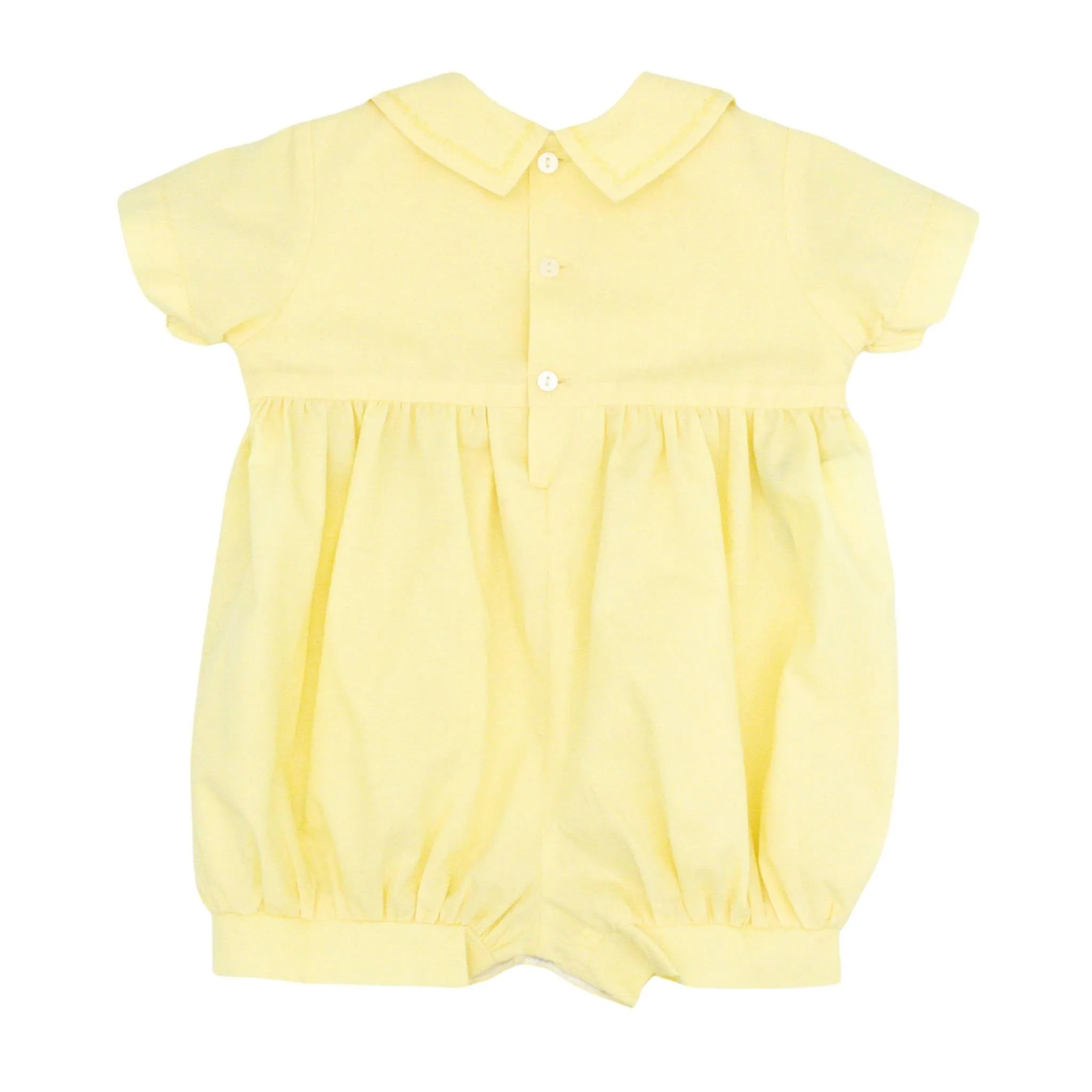 Boys Finley Smocked Romper