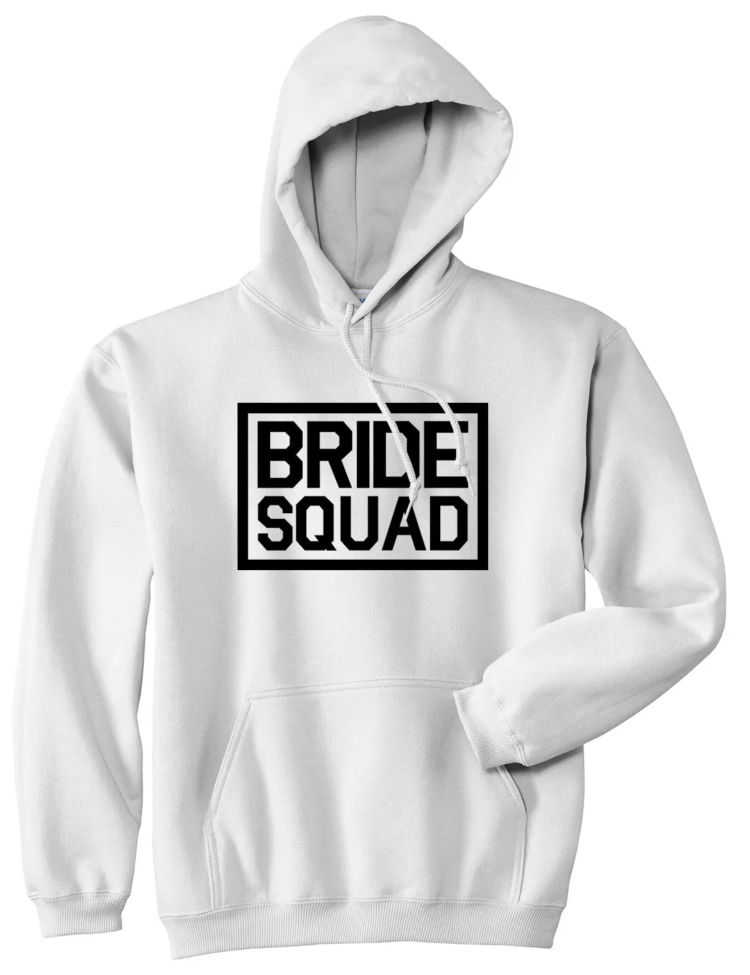 Bride Squad Bachlorette Party Mens Pullover Hoodie