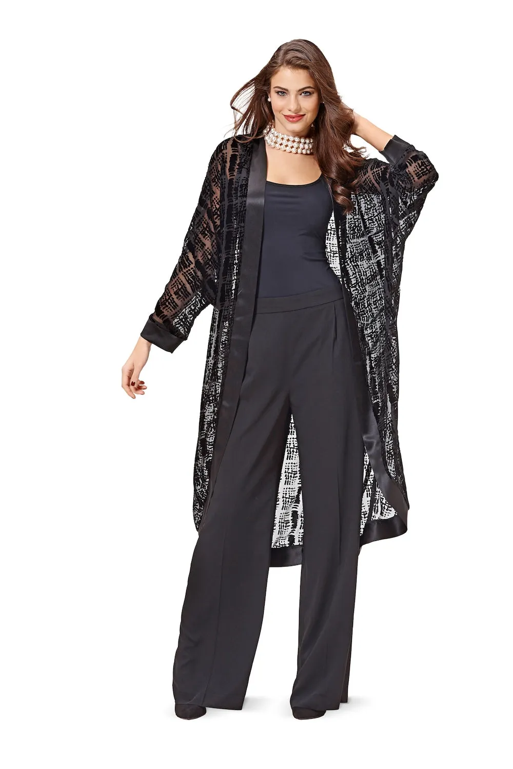 Burda Pattern 6588 Jacket (6-28)