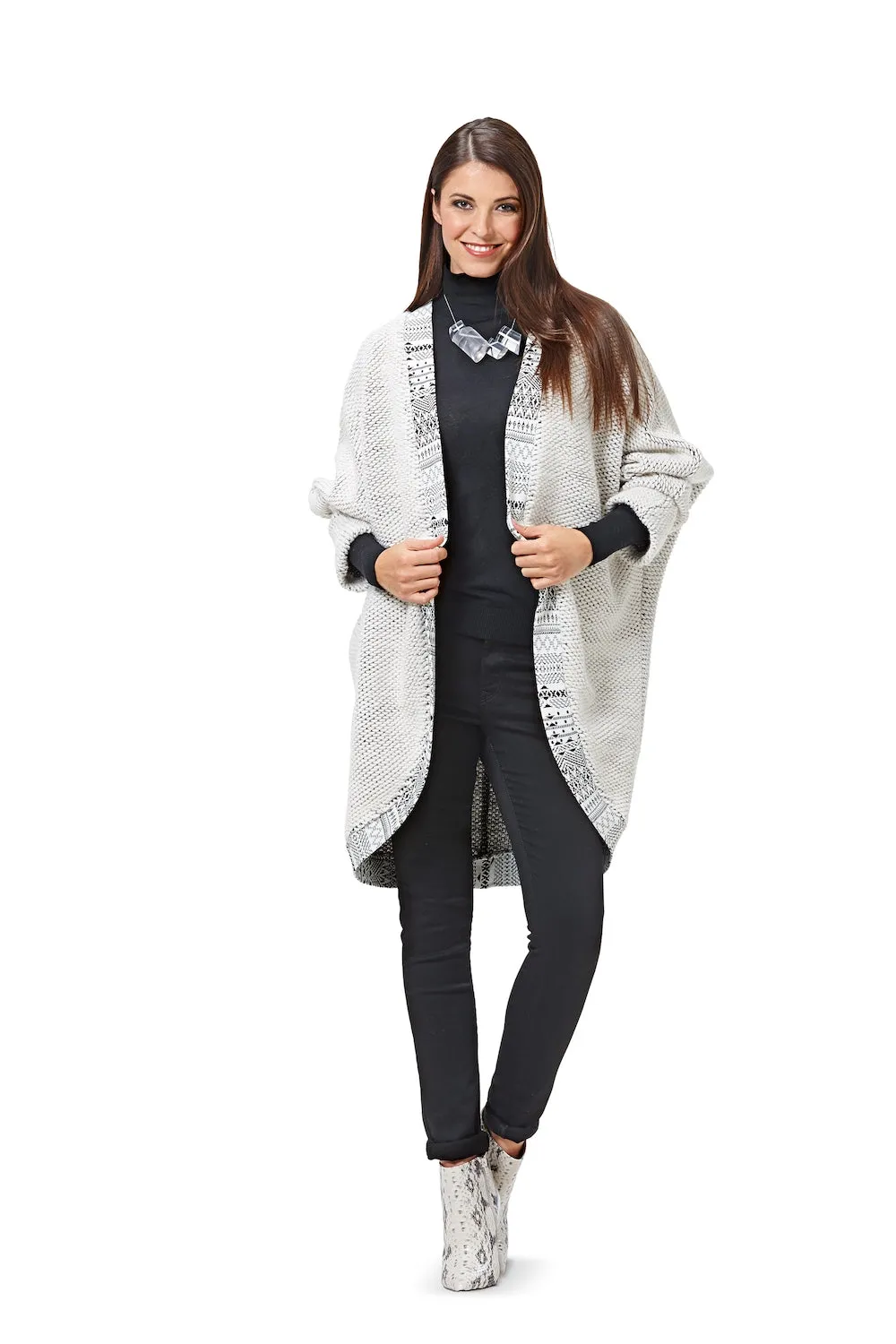 Burda Pattern 6588 Jacket (6-28)
