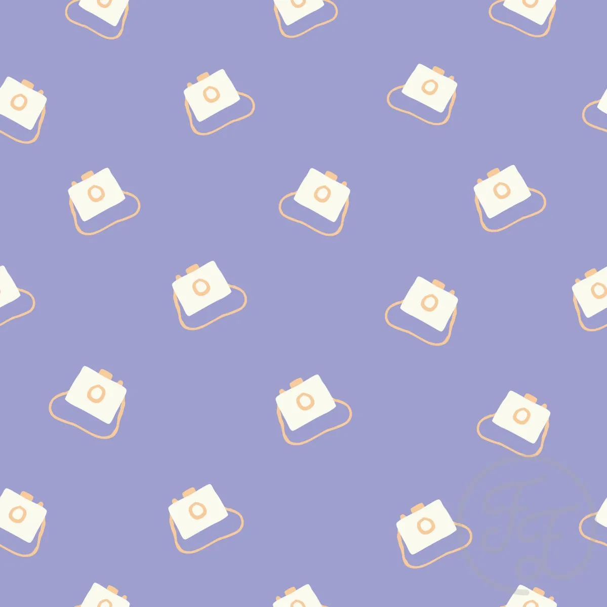 Camera in Cold Purple