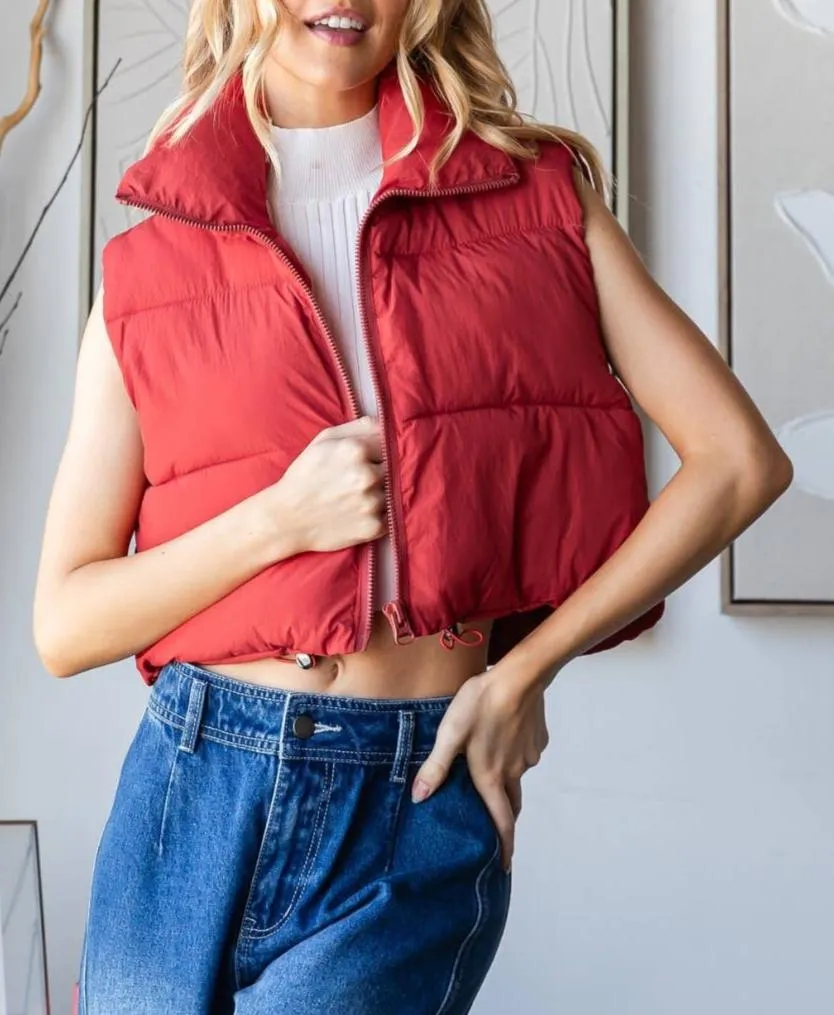 Camp Puffer in Red