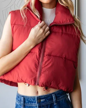 Camp Puffer in Red