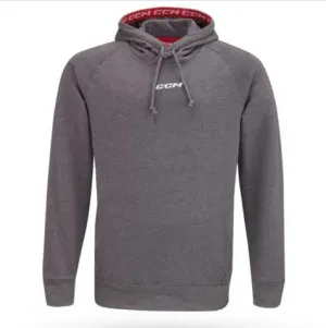 CCM Heathered Grey Team Pullover Hoodie