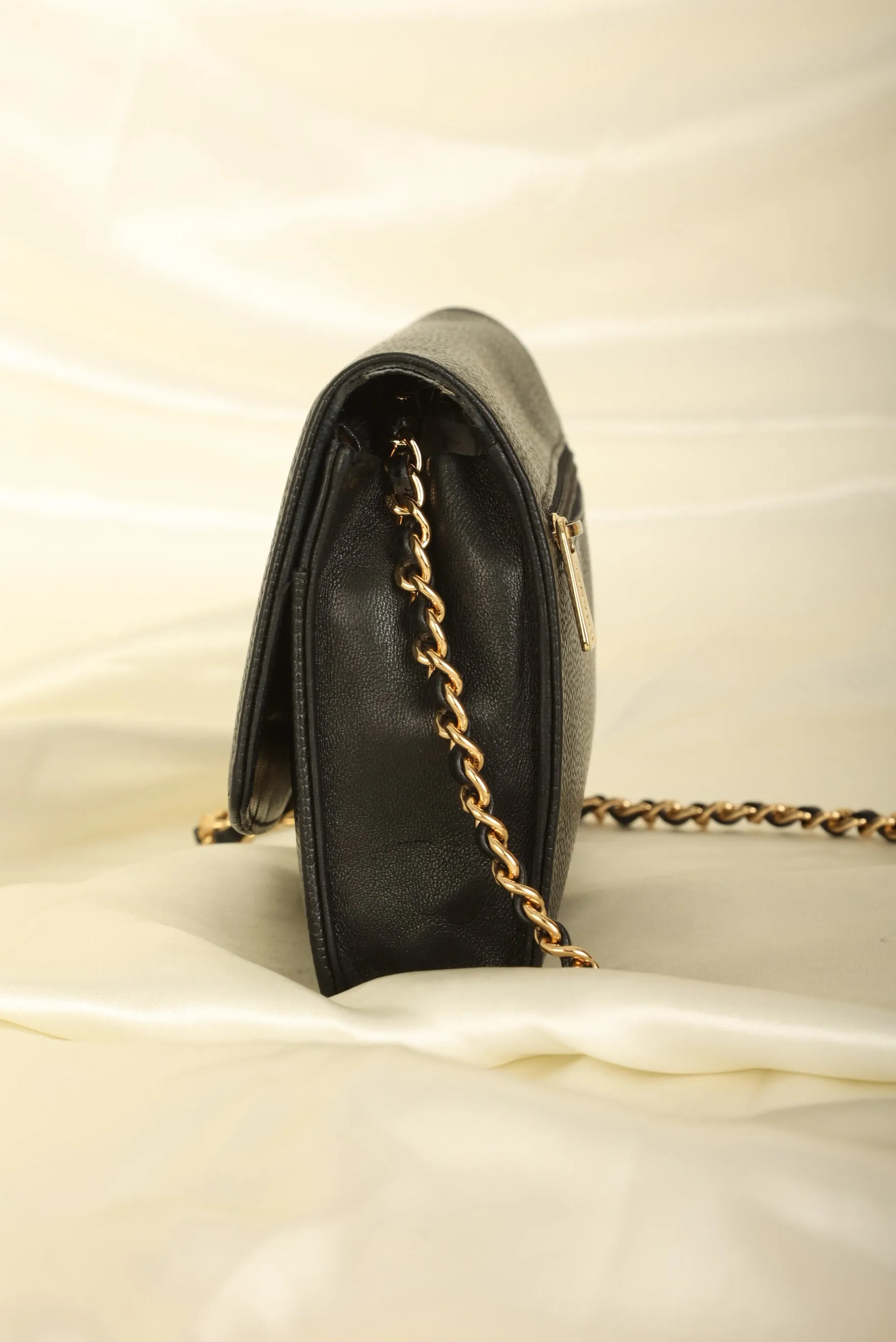 Chanel Caviar Timeless Wallet on Chain
