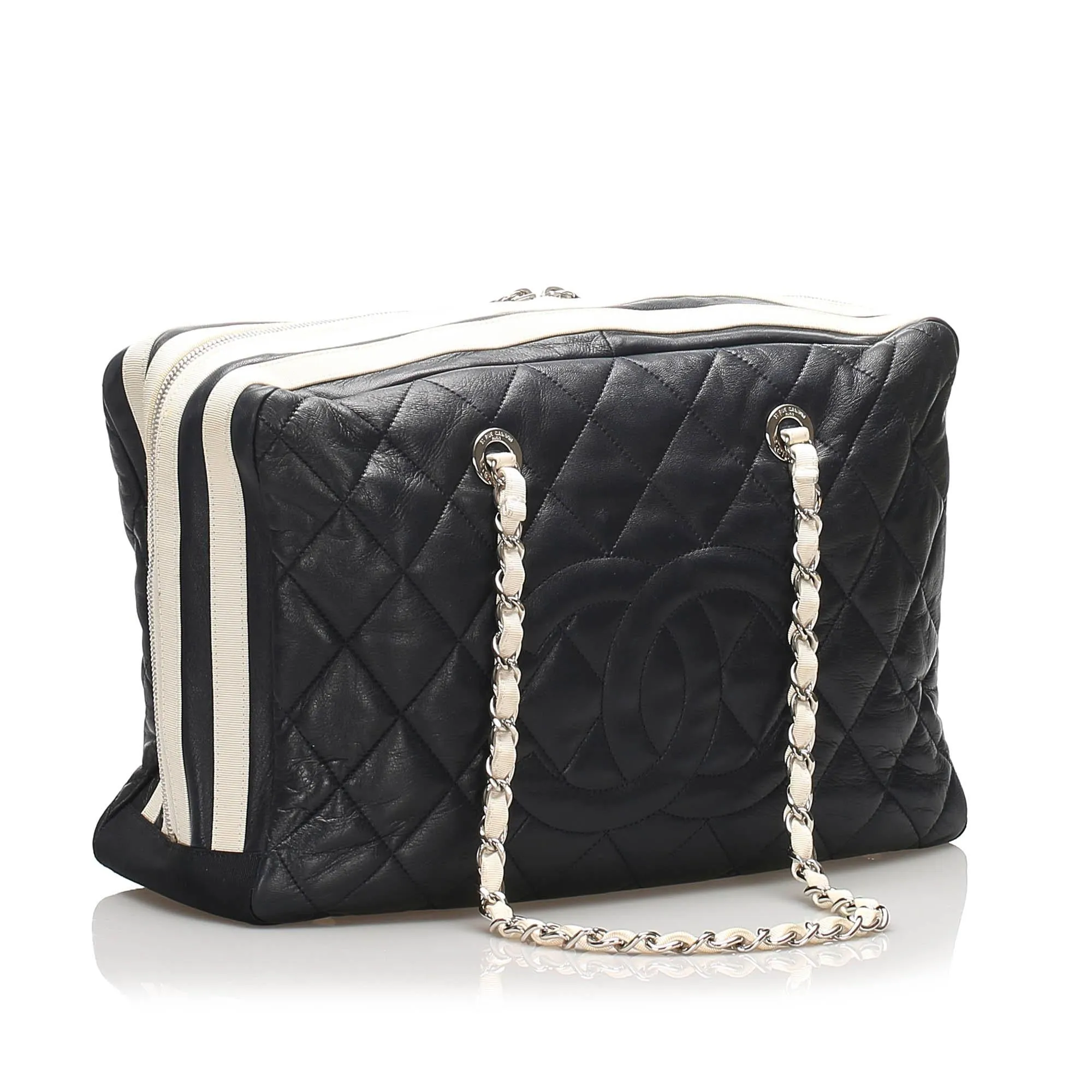 Chanel CC Timeless Shoulder Bag (SHG-25168)