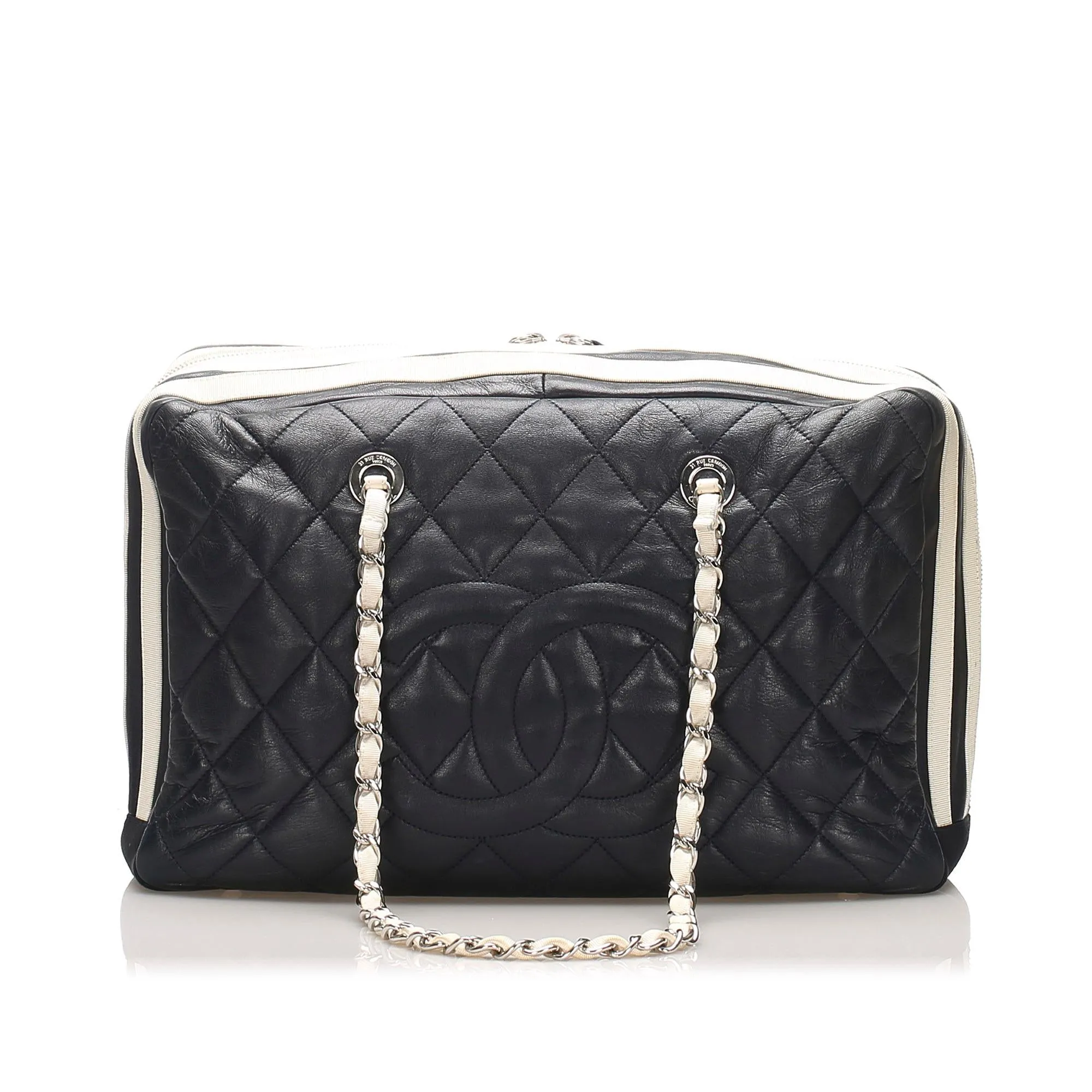 Chanel CC Timeless Shoulder Bag (SHG-25168)