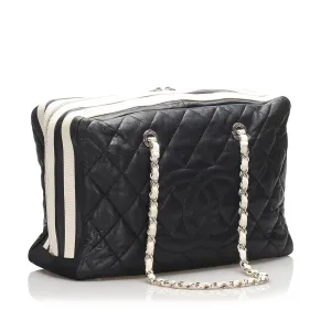 Chanel CC Timeless Shoulder Bag (SHG-25168)