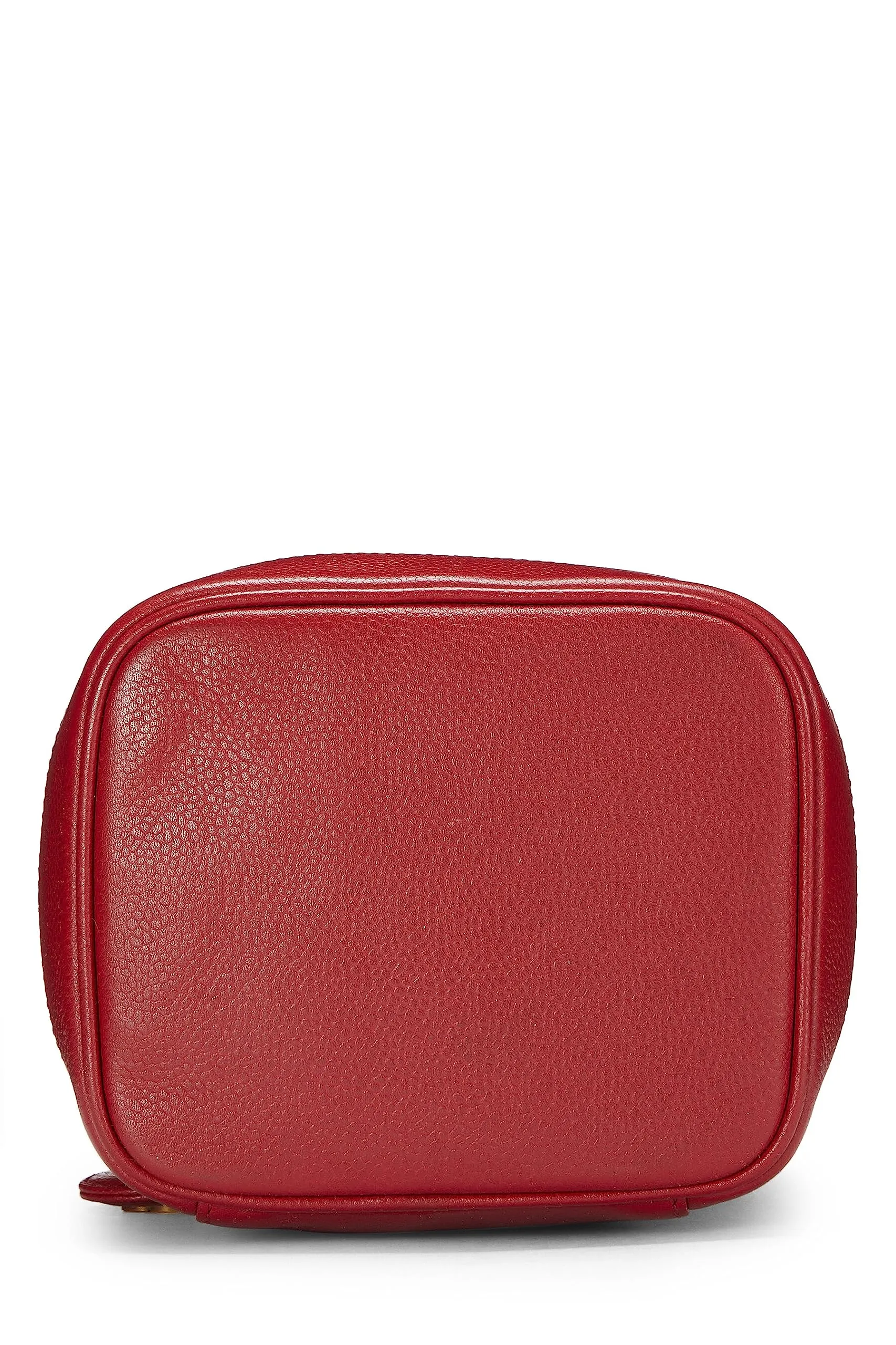 Chanel,  Red Caviar Timeless Vanity, Red