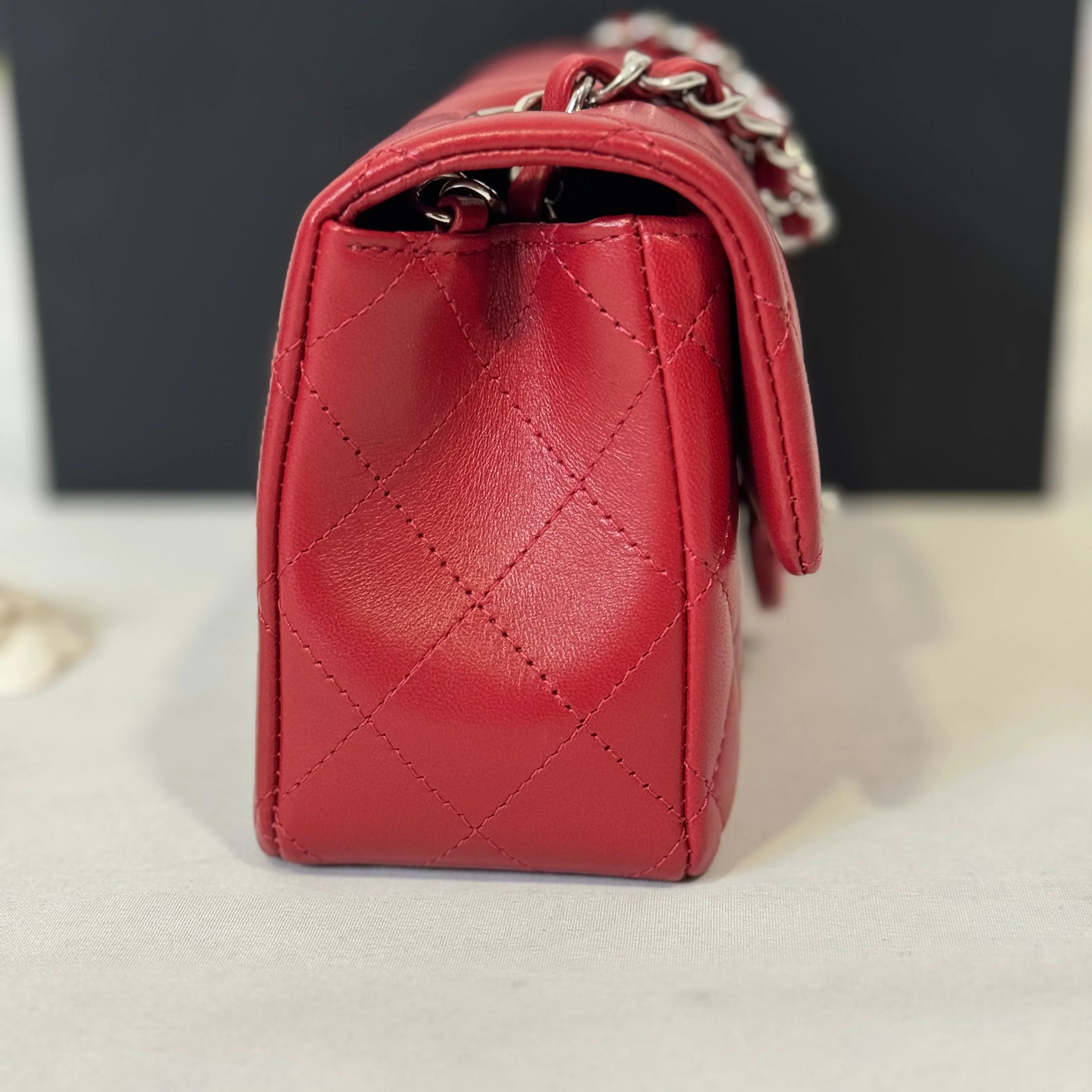 Chanel - Sac Timeless mini rectangulaire