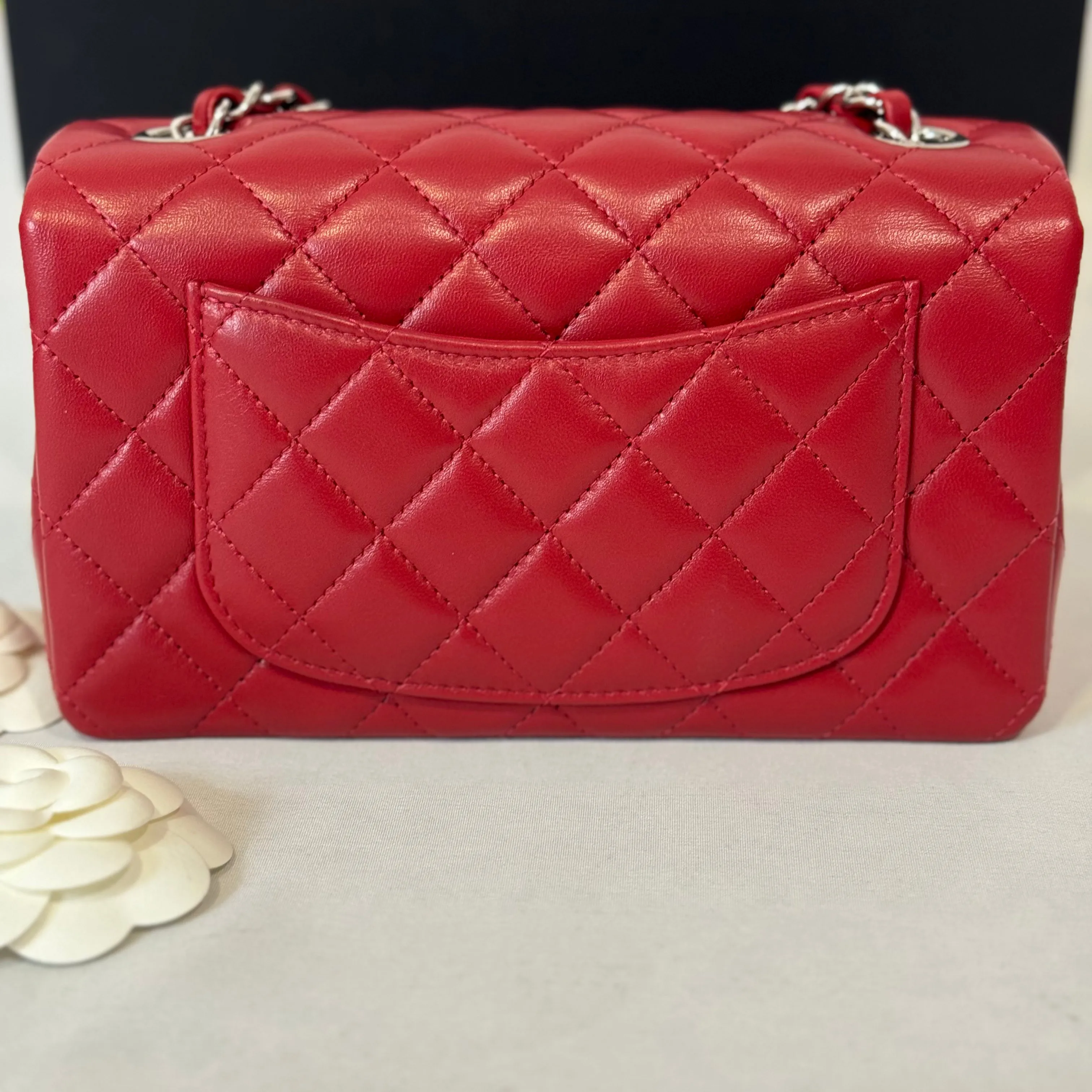 Chanel - Sac Timeless mini rectangulaire