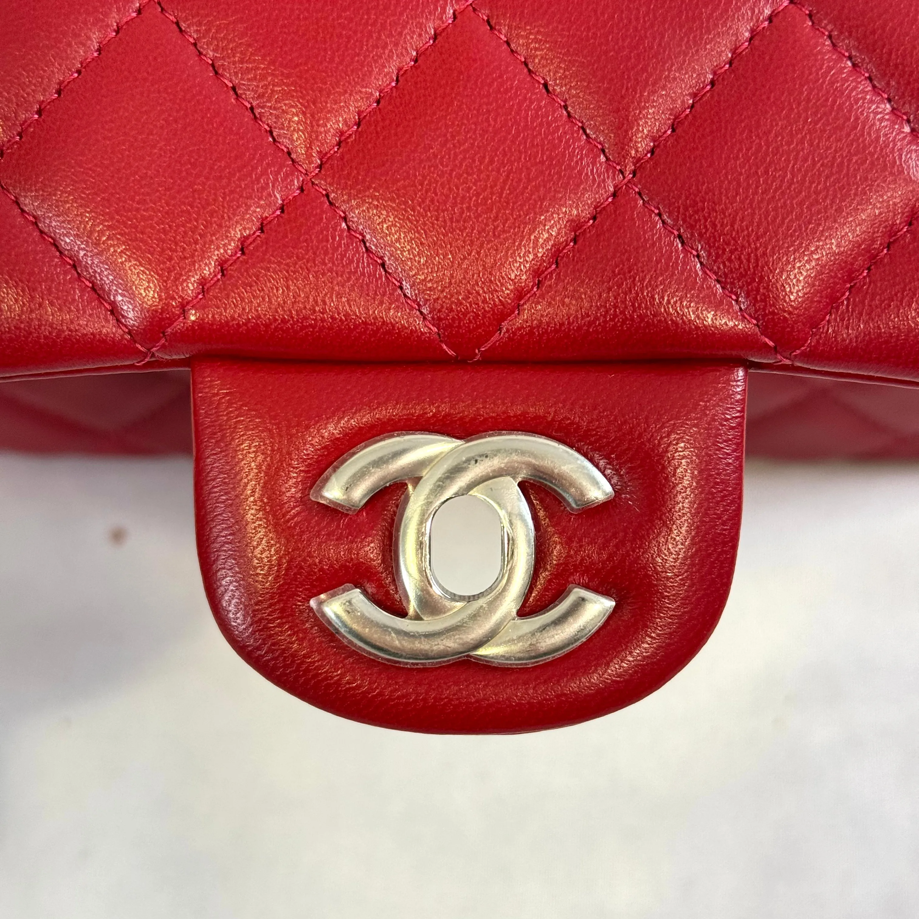 Chanel - Sac Timeless mini rectangulaire