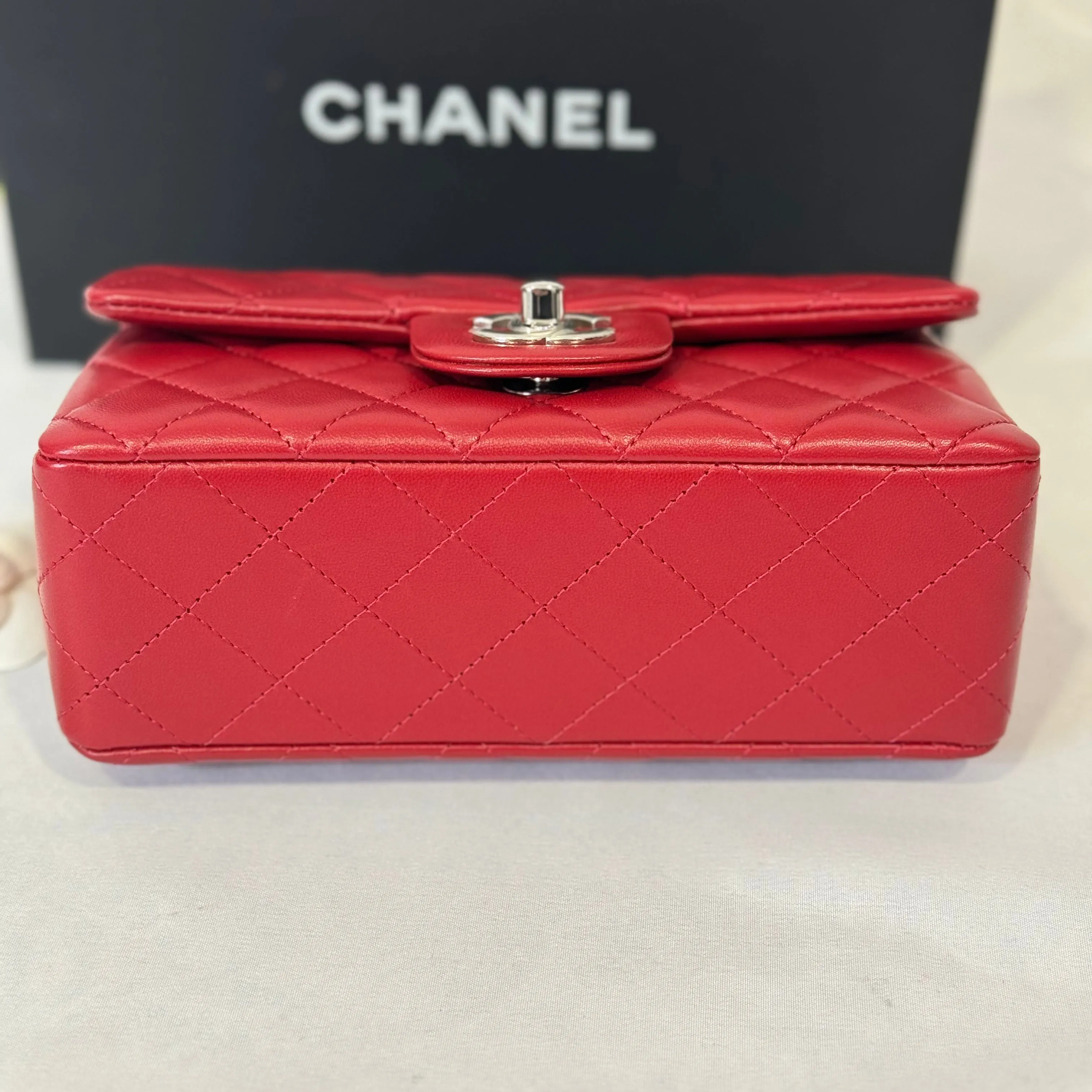 Chanel - Sac Timeless mini rectangulaire