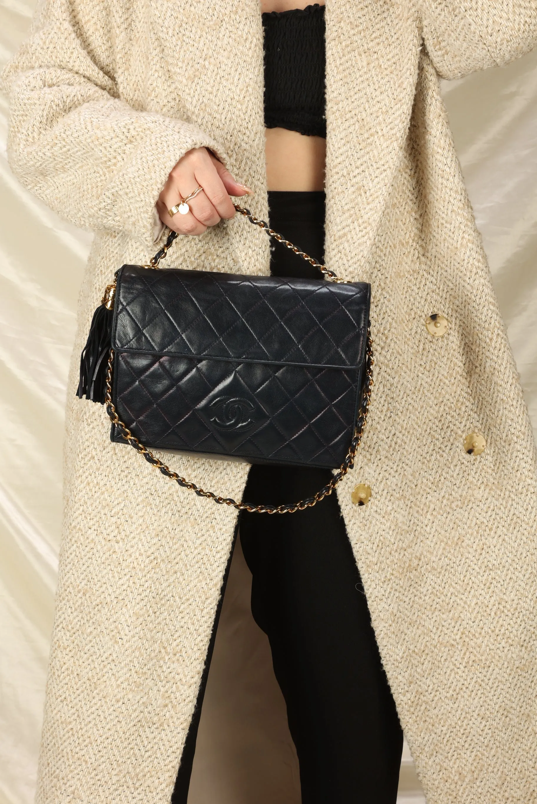 Chanel Timeless Chain Crossbody
