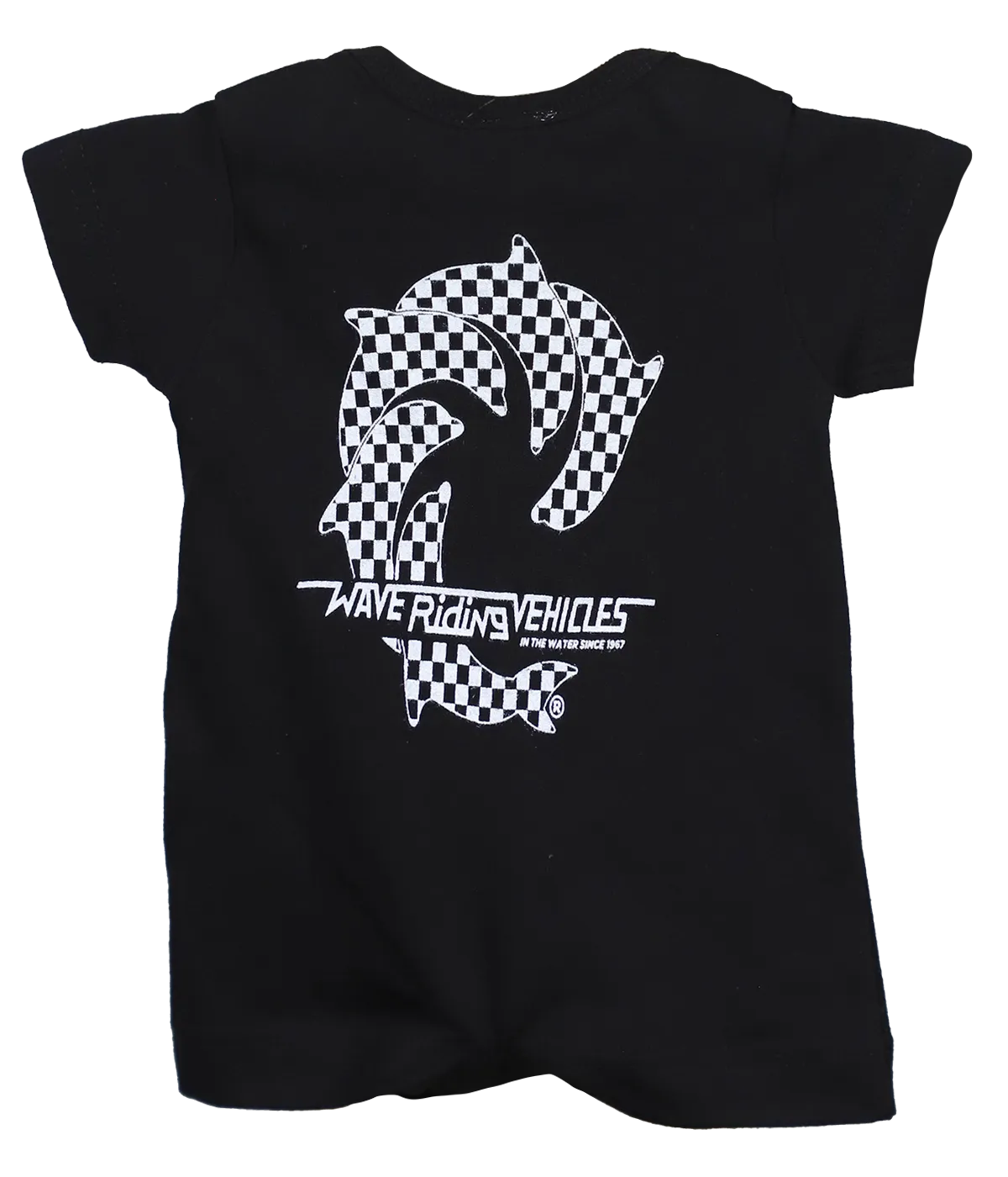 Checker Infant S/S Romper