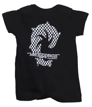 Checker Infant S/S Romper