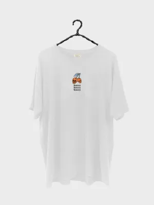 Cherry Bomb Tee - Vintage White