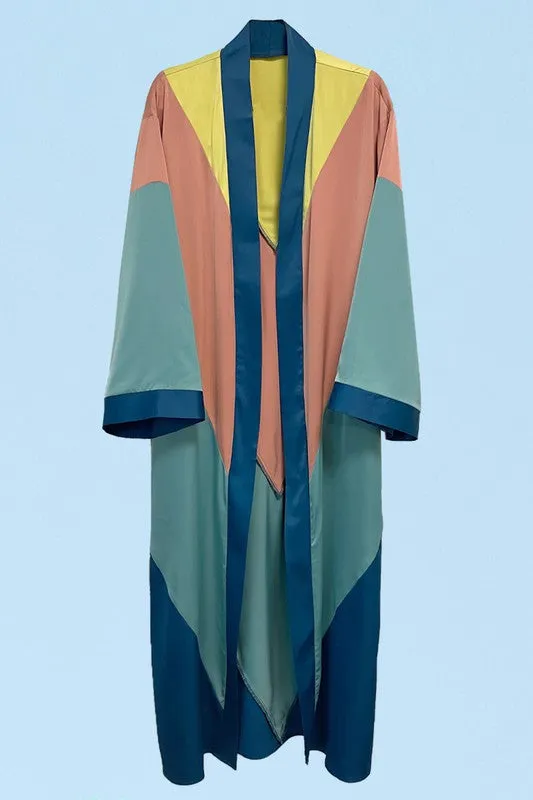 Chevron Kimono