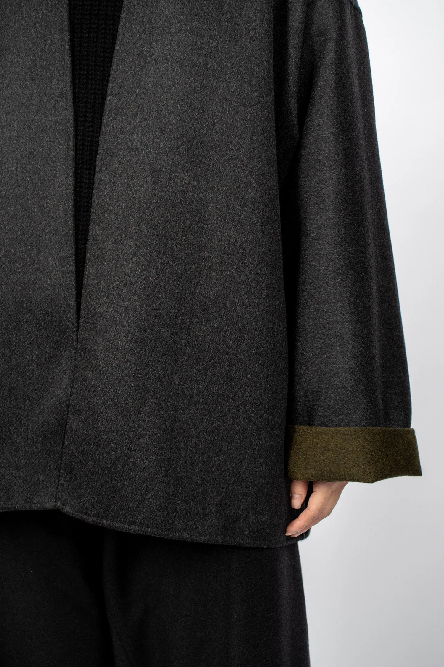 Chiba Reversible Jacket Beetle/Slate