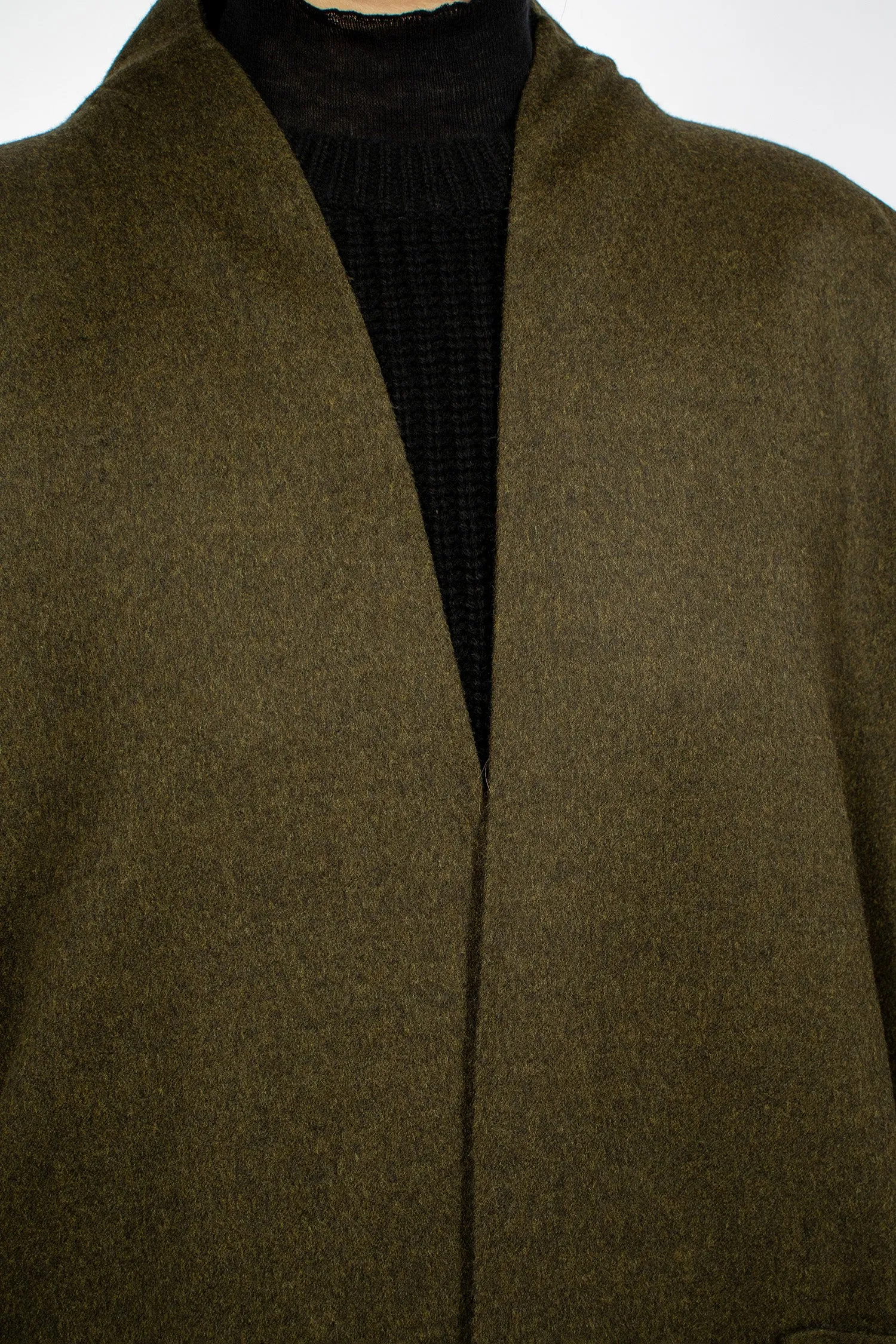 Chiba Reversible Jacket Beetle/Slate