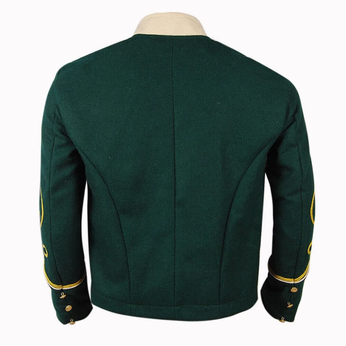 Civil war Union berdans sharpshooter Captains Shell Jacket-2 braids