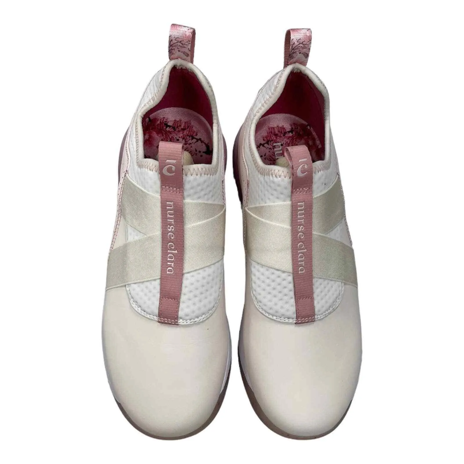 Clove Nurse Clara Limited Edition Nursing Shoes Healthcare Pink Limited Ed 11.5