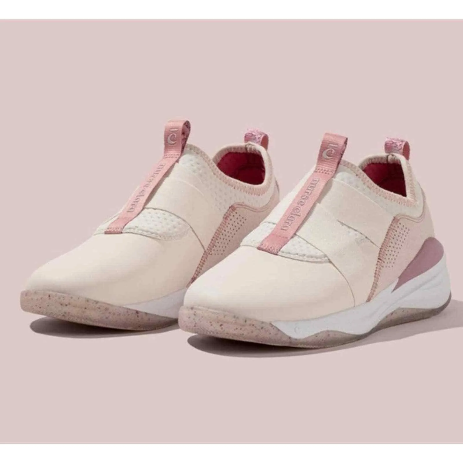 Clove Nurse Clara Limited Edition Nursing Shoes Healthcare Pink Limited Ed 11.5