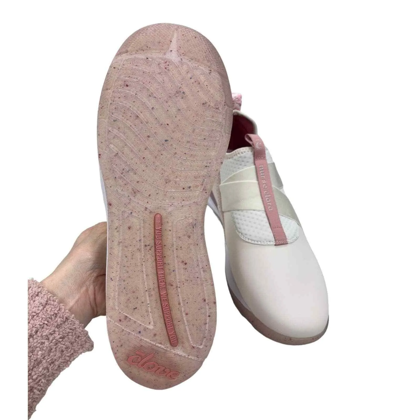 Clove Nurse Clara Limited Edition Nursing Shoes Healthcare Pink Limited Ed 11.5