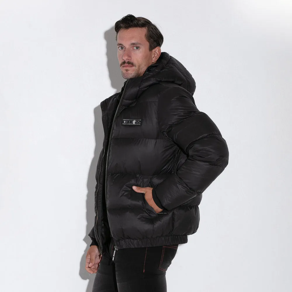 Code 22 Puffer Jacket Black