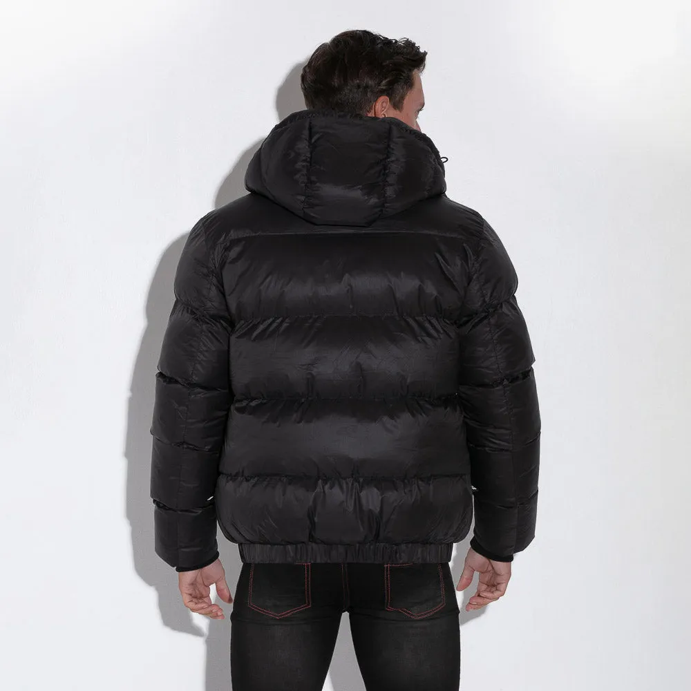Code 22 Puffer Jacket Black