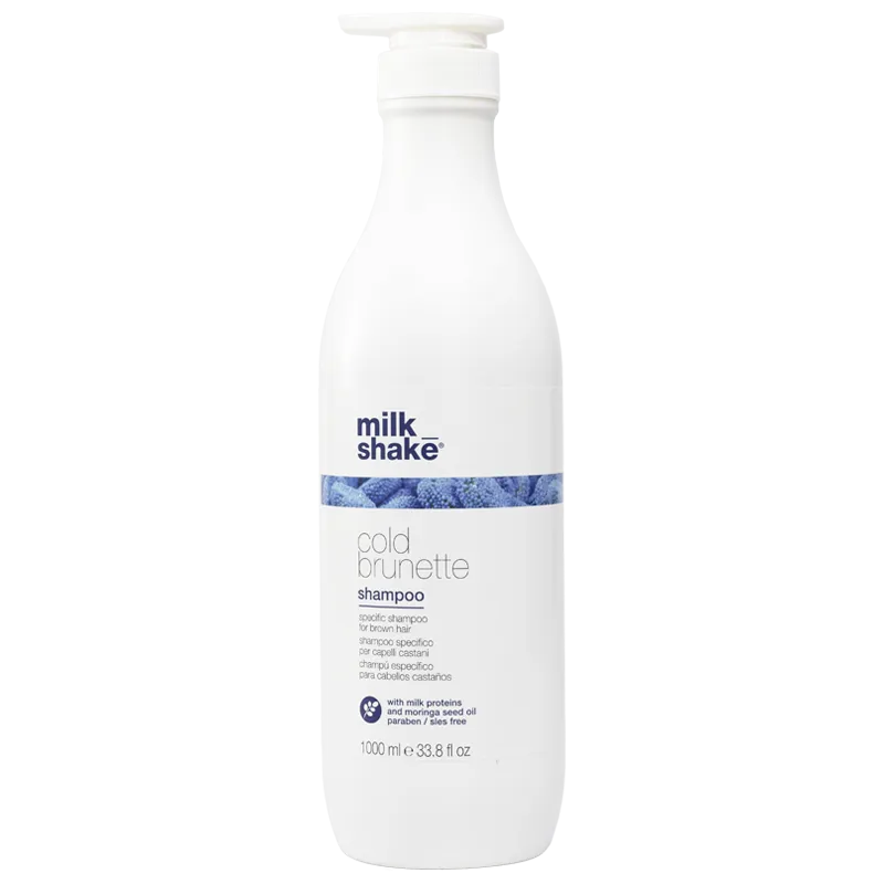 Cold Brunette Shampoo - milk_shake