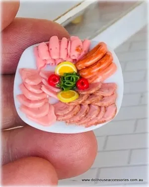 Cold Meat Platter - Miniature