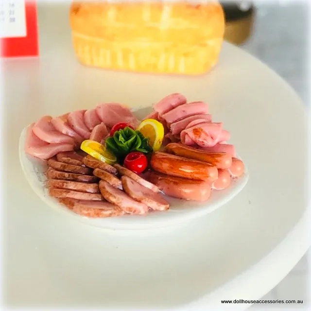 Cold Meat Platter - Miniature