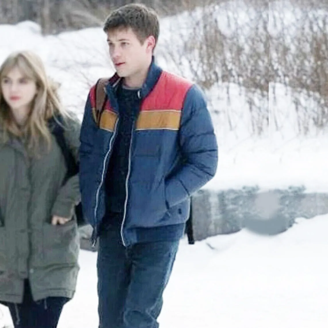 Connor Jessup Locke & Key Tyler Locke Jacket