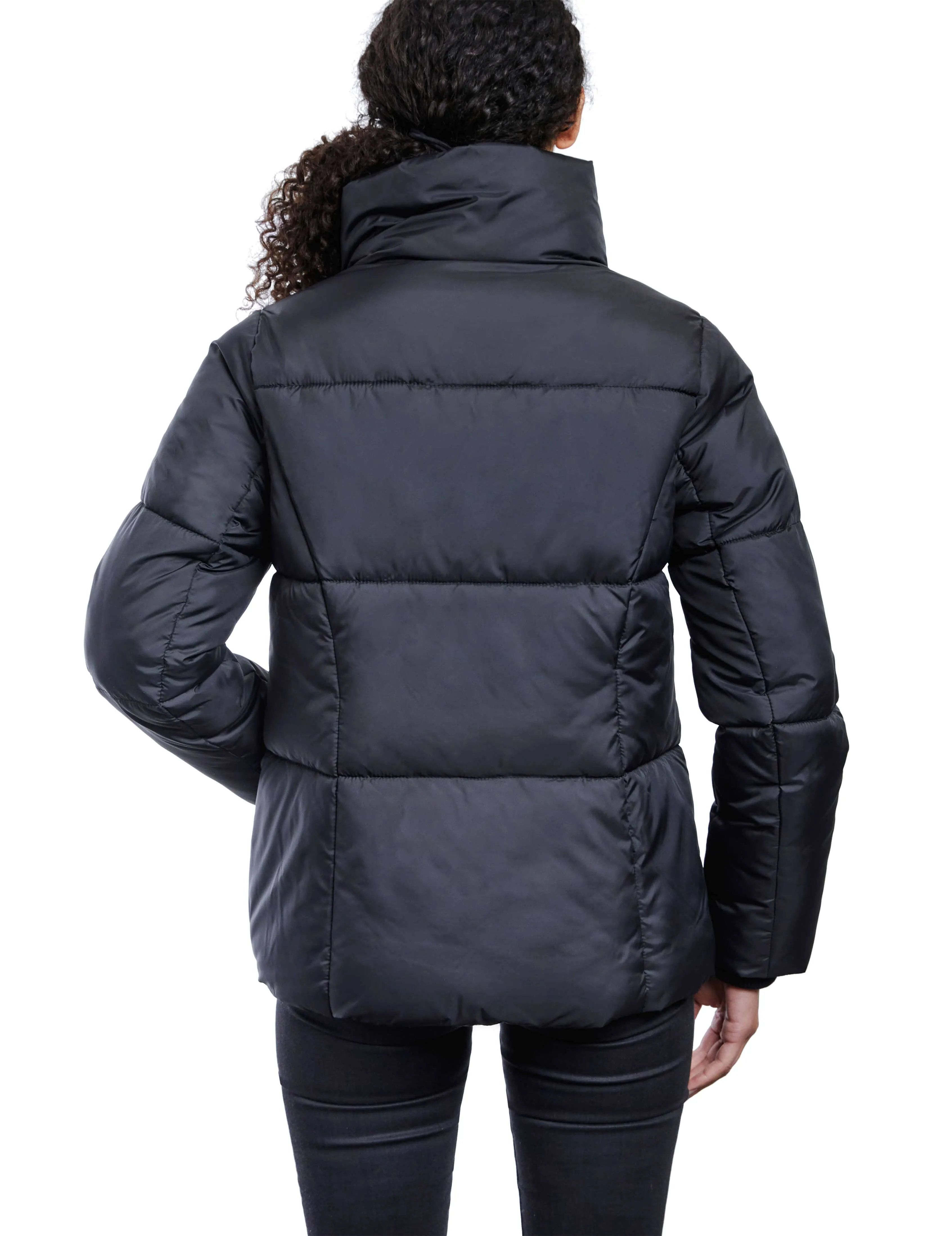 Consider It Short Puffer Jacket