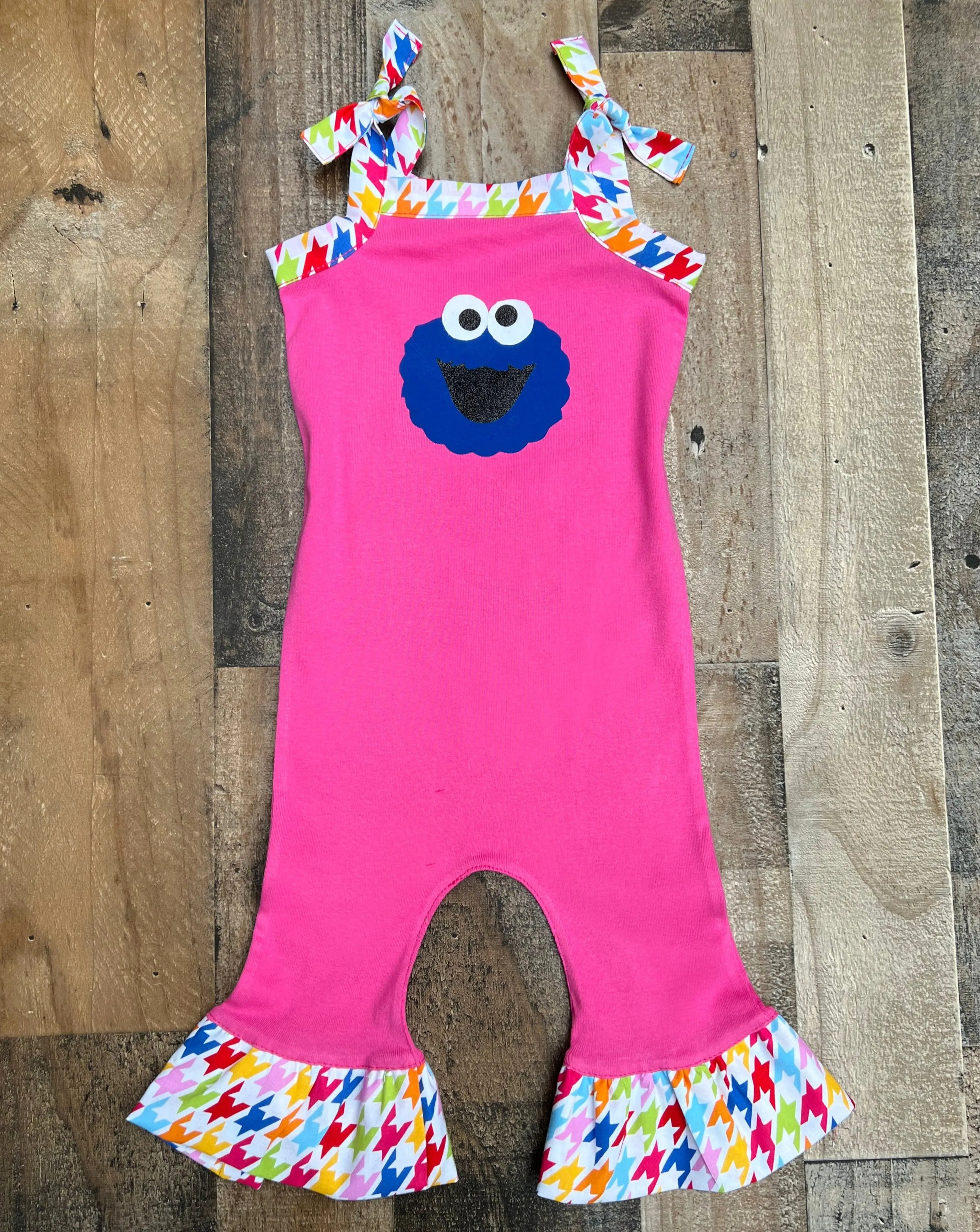 Cookie Monster 1 Piece Outfit