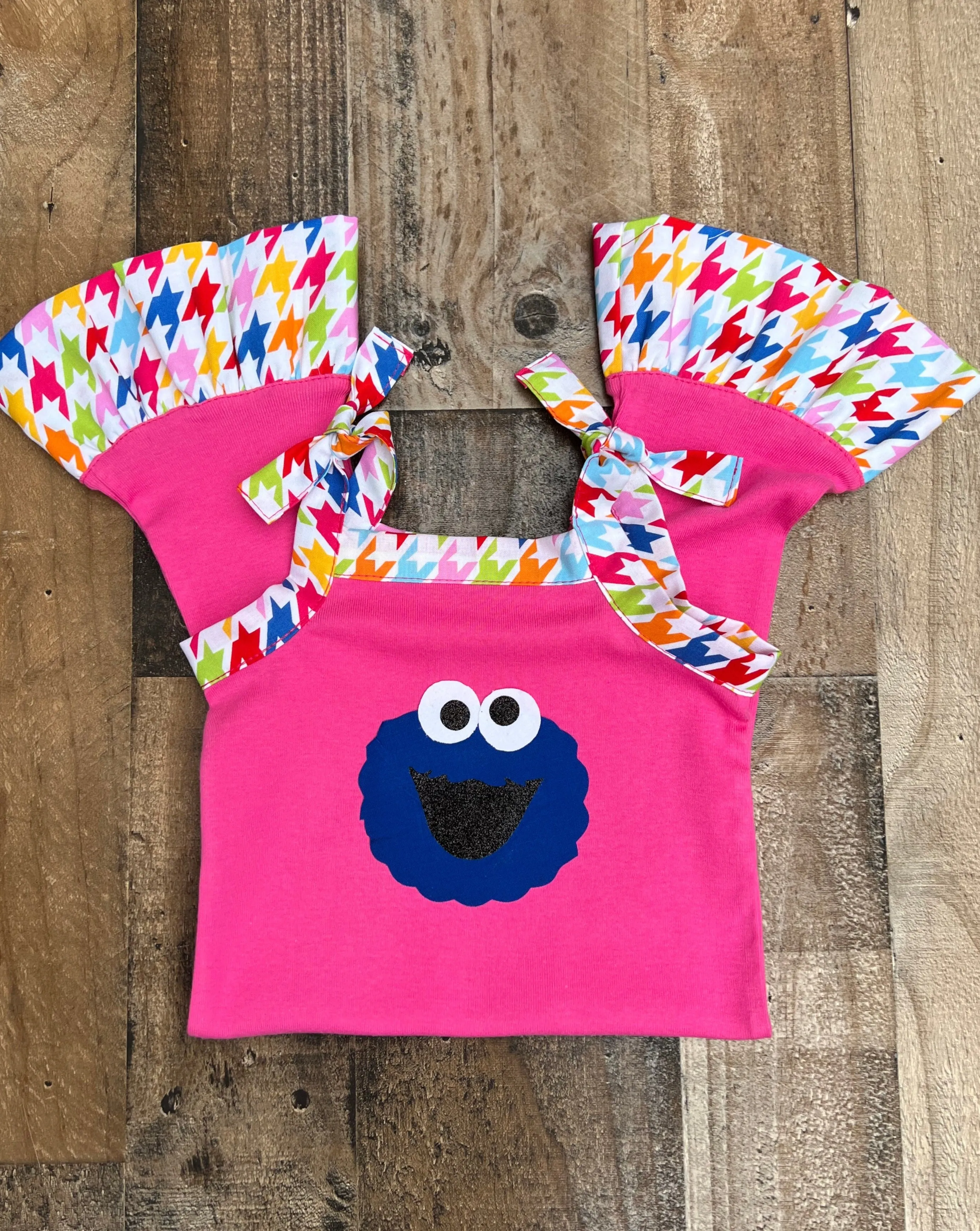 Cookie Monster 1 Piece Outfit