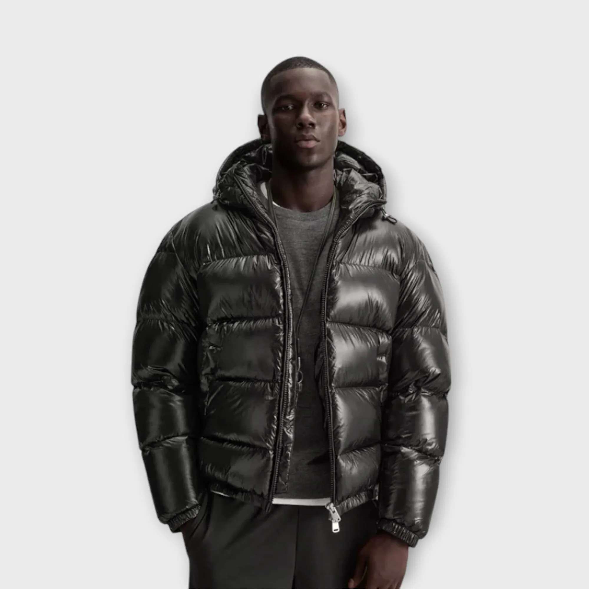 Cormac | Men’s Warm Hooded Puffer Jacket