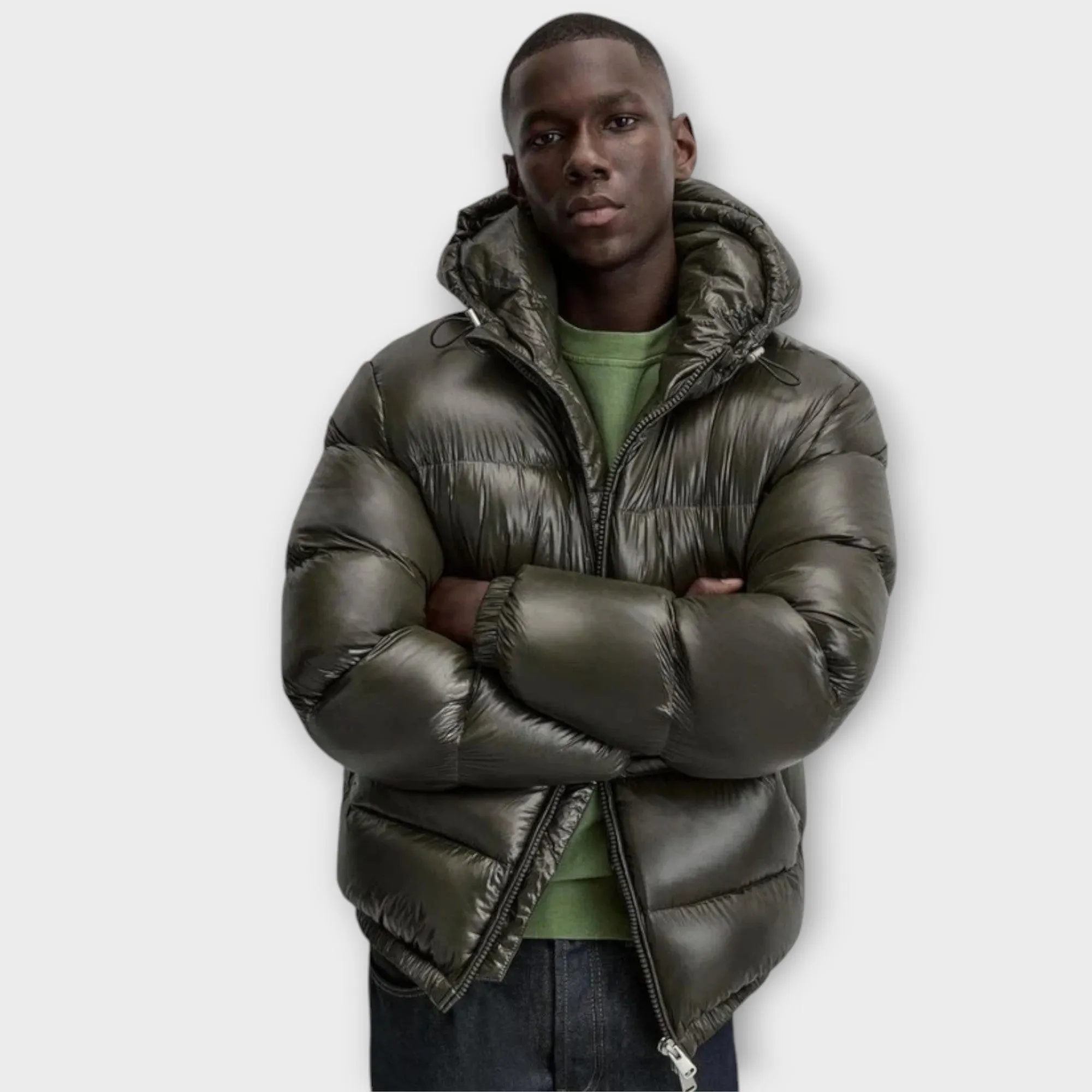 Cormac | Men’s Warm Hooded Puffer Jacket