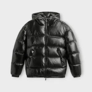 Cormac | Men’s Warm Hooded Puffer Jacket