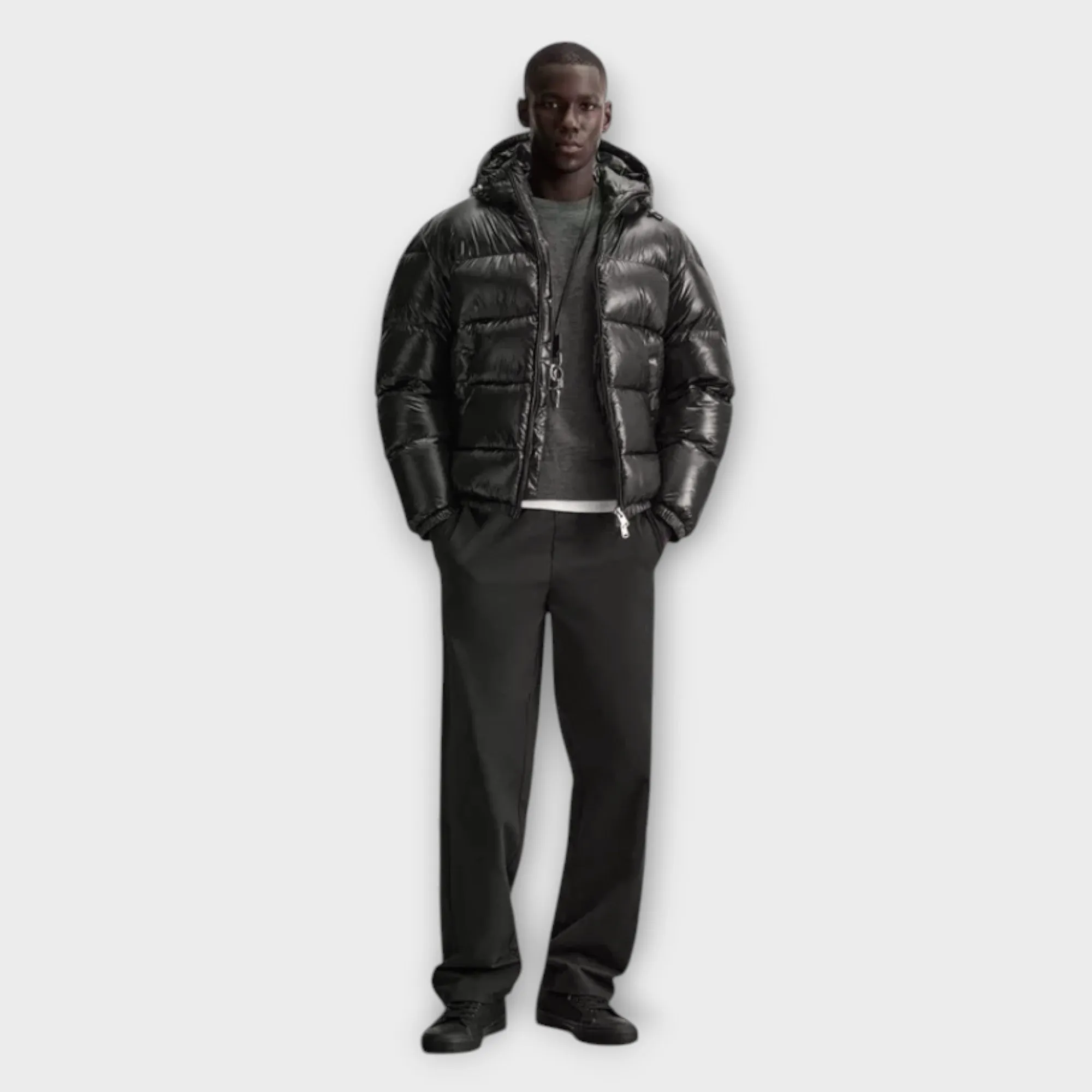 Cormac | Men’s Warm Hooded Puffer Jacket